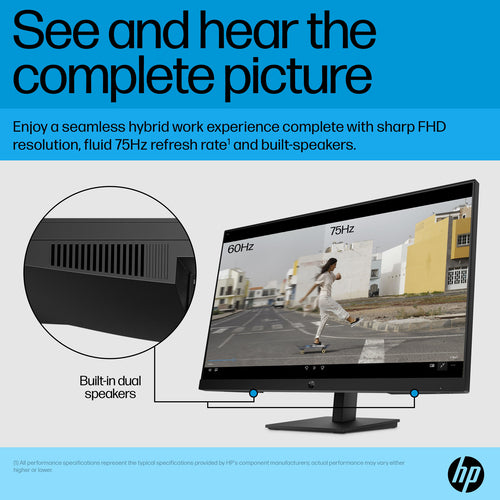 HP P27h G5 computer monitor 68.6 cm (27 HP P27h G5 computer monitor 68.6 cm (27